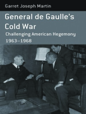 cover image of General de Gaulle's Cold War